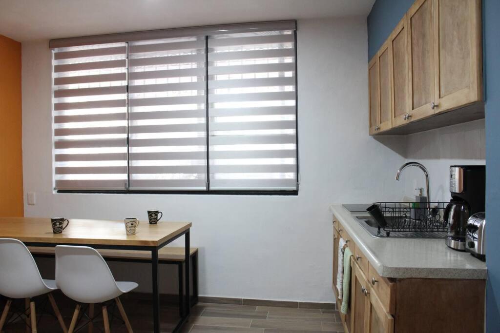 Apartamento Departamento Amueblado En Zapopan Cerca De Expo Gdl, Iteso Y Uvm Guadalajara Exterior foto
